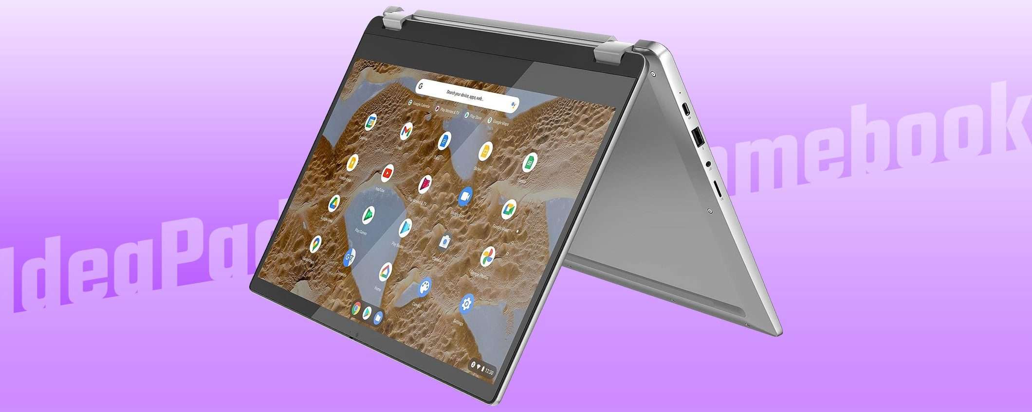 Lenovo IdeaPad Flex 3: il Chromebook è a -200 euro