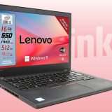 Crolla il prezzo del notebook Lenovo con Intel e W11
