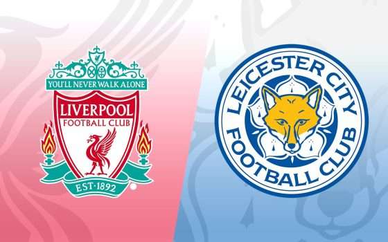 Come vedere Liverpool-Leicester in streaming