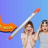 Logitech Crayon: l'alternativa ad Apple Pencil non costa niente al Prime Day