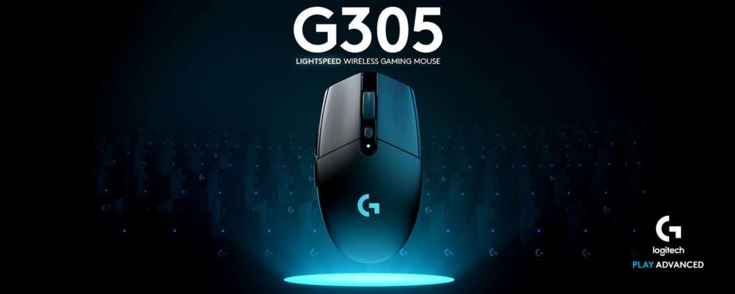 Logitech G305 è il mouse da gaming preciso e compatto (-48%)