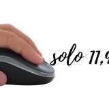 Logitech M185: Mouse Wireless a soli 11€ su Amazon