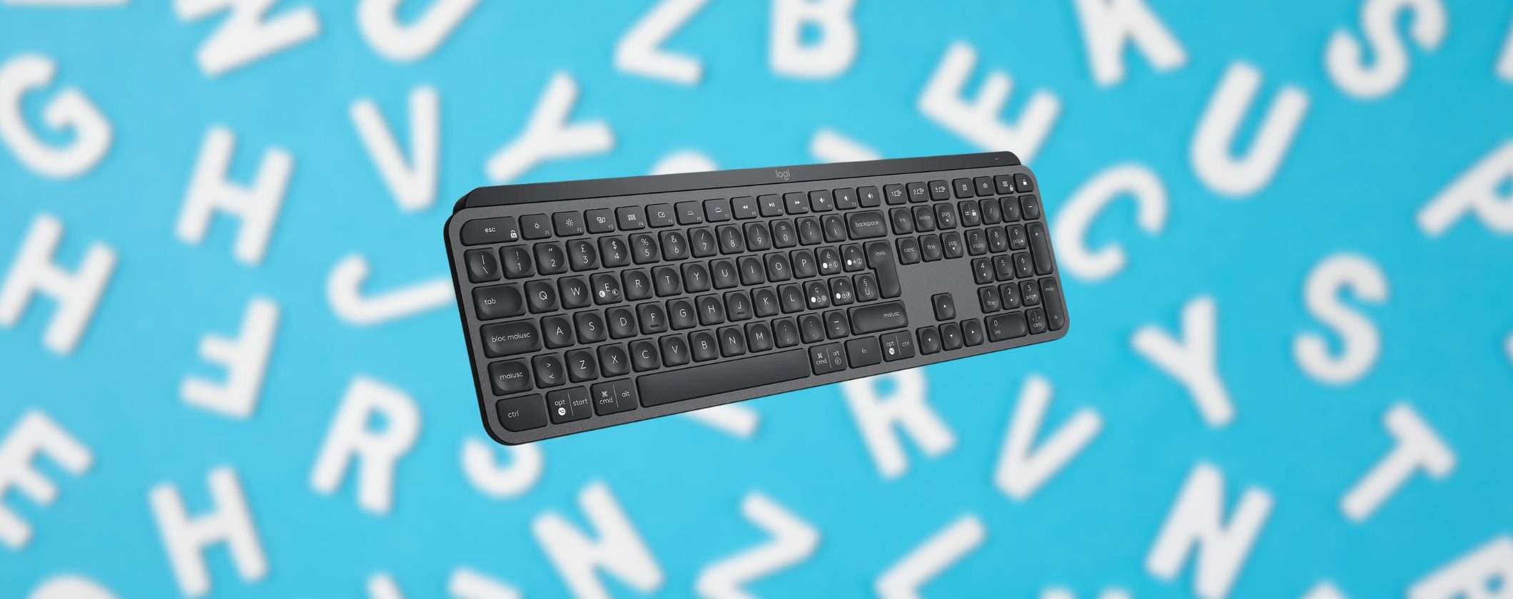 Logitech MX Keys: la tastiera innovativa oggi a un prezzo BOMBA