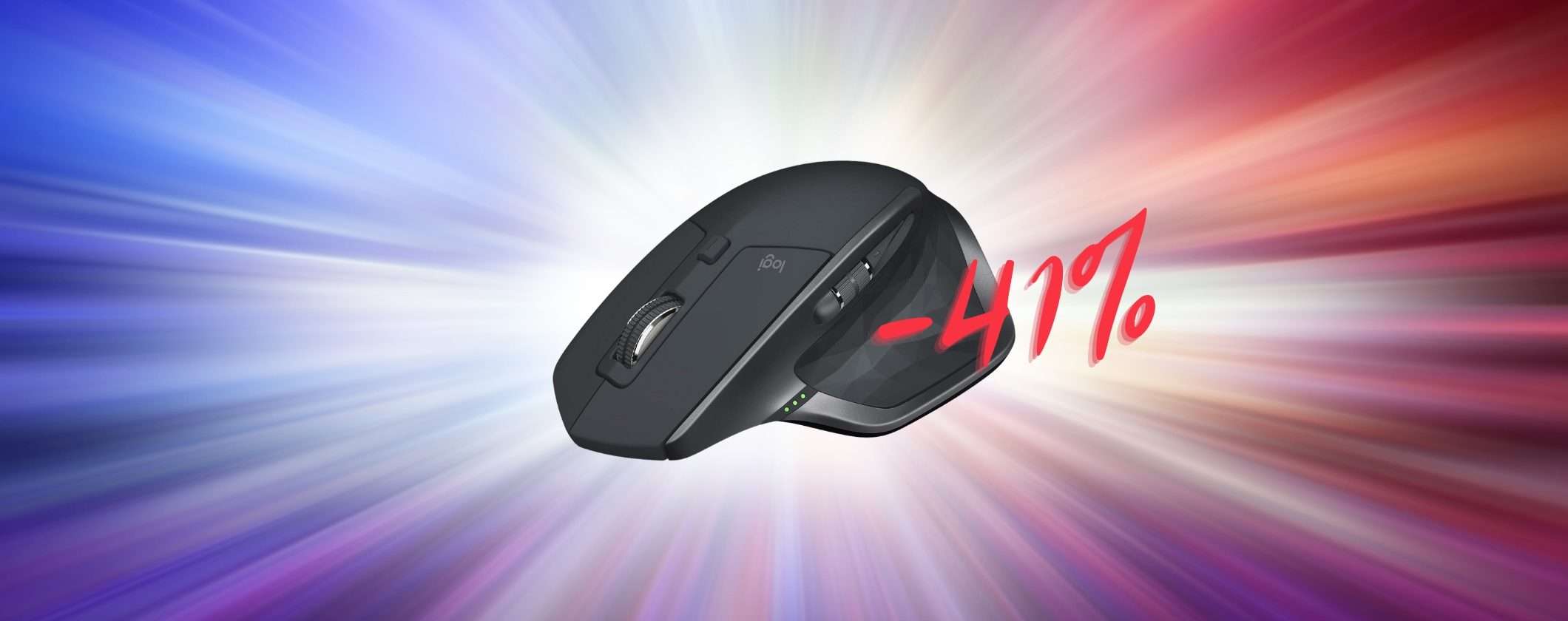 Logitech MX Master 2S: il mouse definitivo ora al 41% di sconto