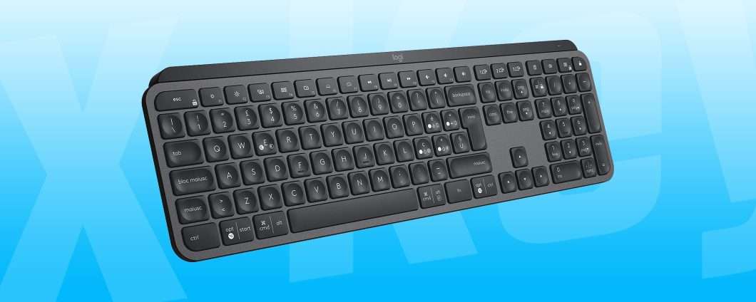 La tastiera migliore al prezzo minimo: Logitech MX Keys a -42%