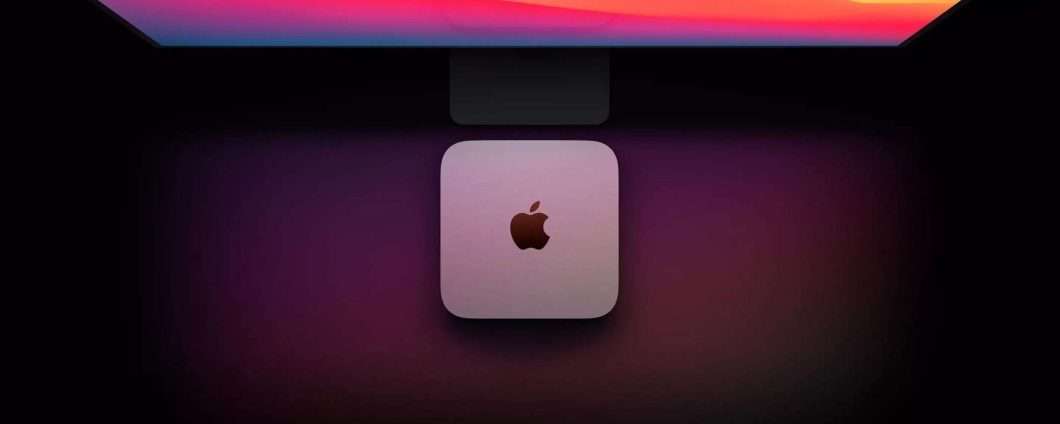 Mac Mini con Apple M1 al suo MINIMO STORICO nella versione da 8/512GB