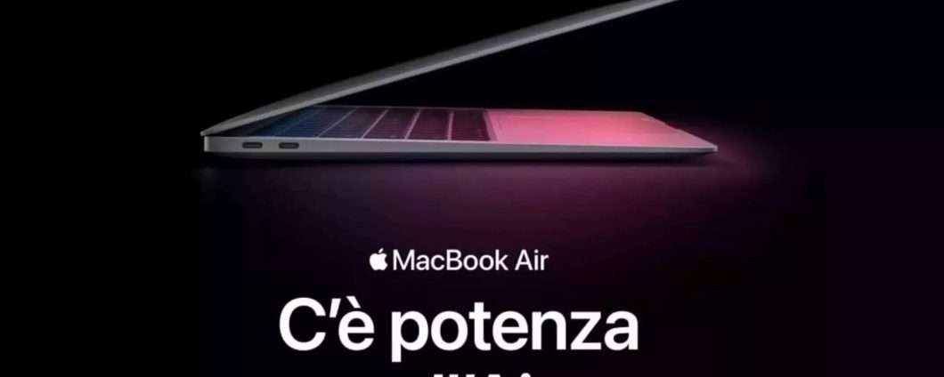 MacBook Air (2020): chip M1 con 8/256GB a 380€ in meno (tre colorazioni in promozione!)