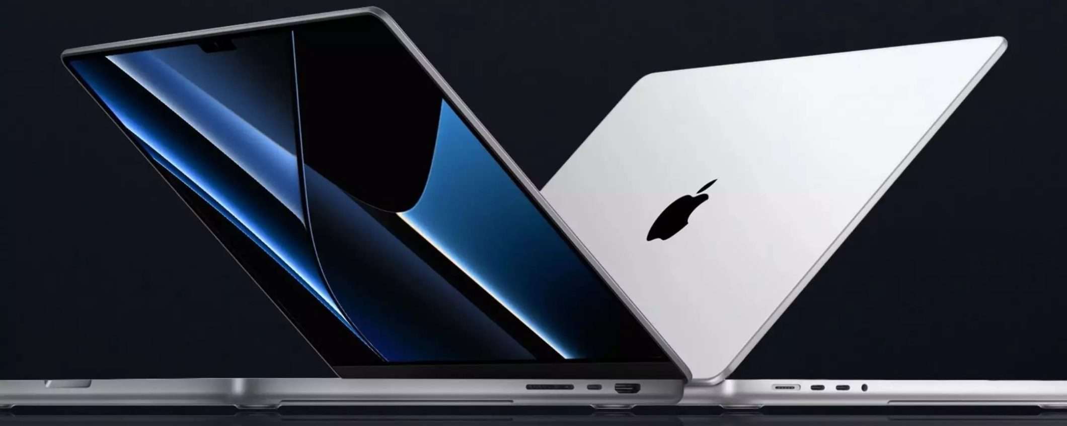 MacBook Pro: Apple sta per lanciare nuovi modelli con mini-LED