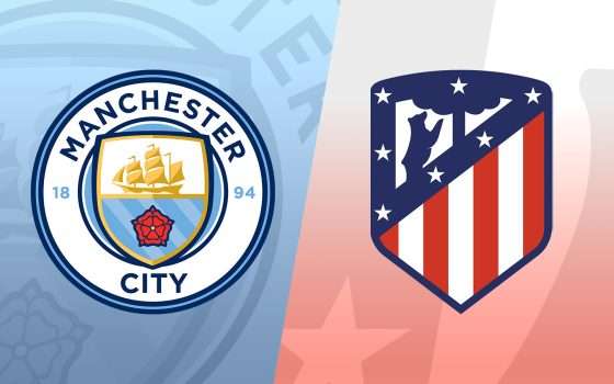 Come vedere Manchester City-Atletico Madrid in streaming