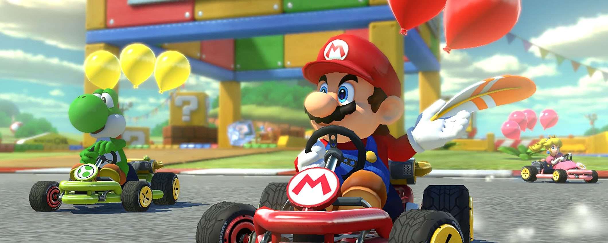 Mario Kart 8 Deluxe per Switch: prezzo mai così basso