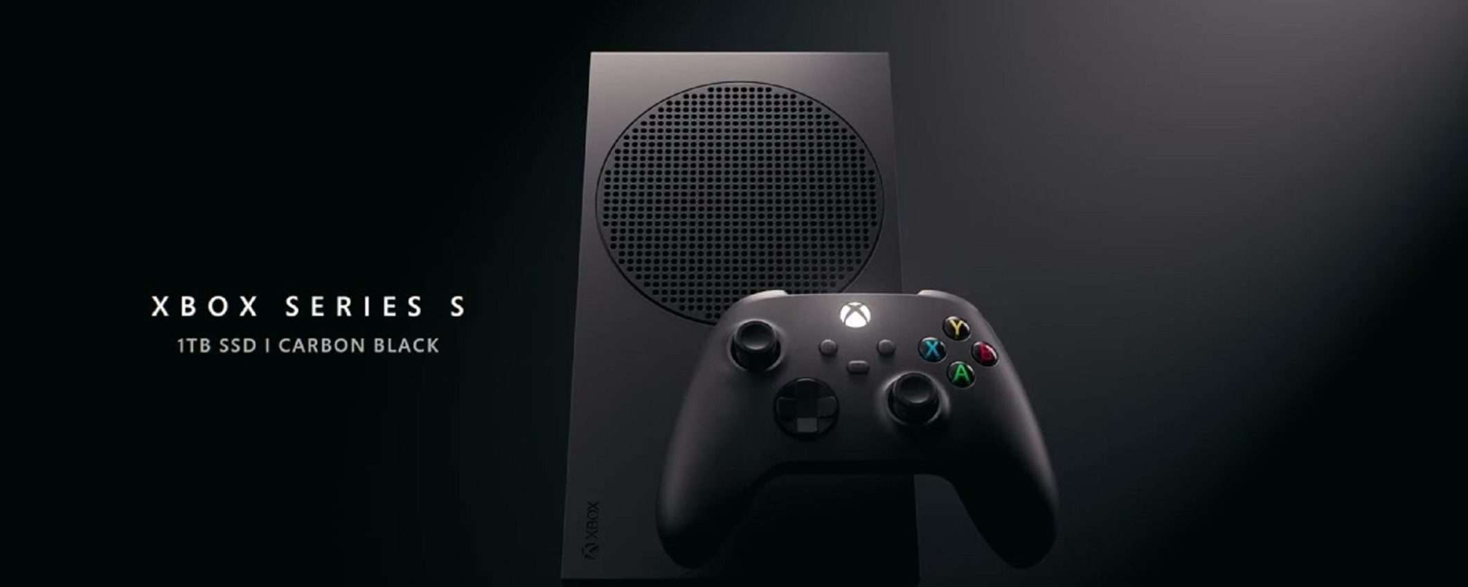 Xbox Series S Carbon Black disponibile su Amazon a 349€