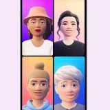 Meta lancia gli avatar cartoon per le videochiamate