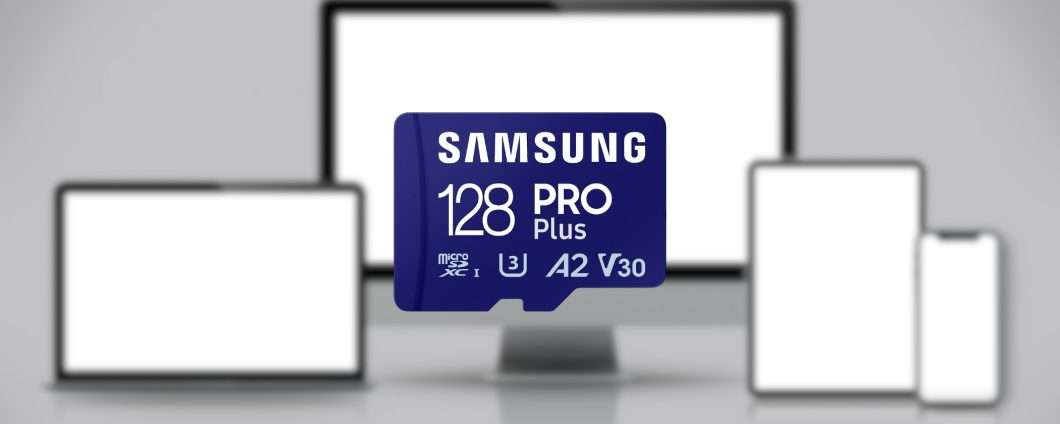MicroSD Samsung 128GB a prezzo LOW COST su Amazon