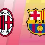 Come vedere Milan-Barcellona in diretta streaming