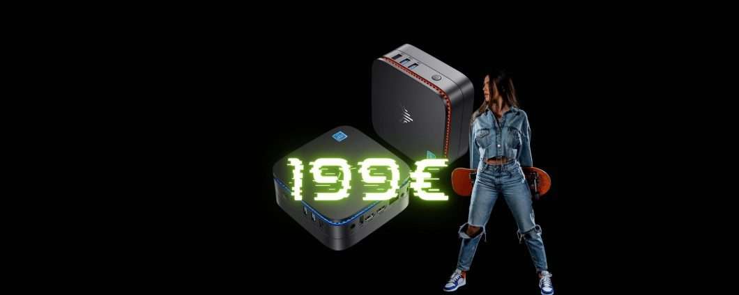 Mini PC AK1PRO: attiva il Coupon 100€ e scopri il super prezzo