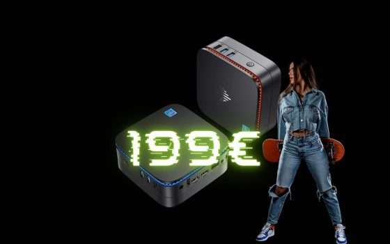Mini PC AK1PRO: attiva il Coupon 100€ e scopri il super prezzo