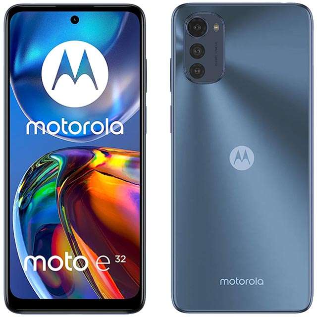 Lo smartphone Motorola moto e32
