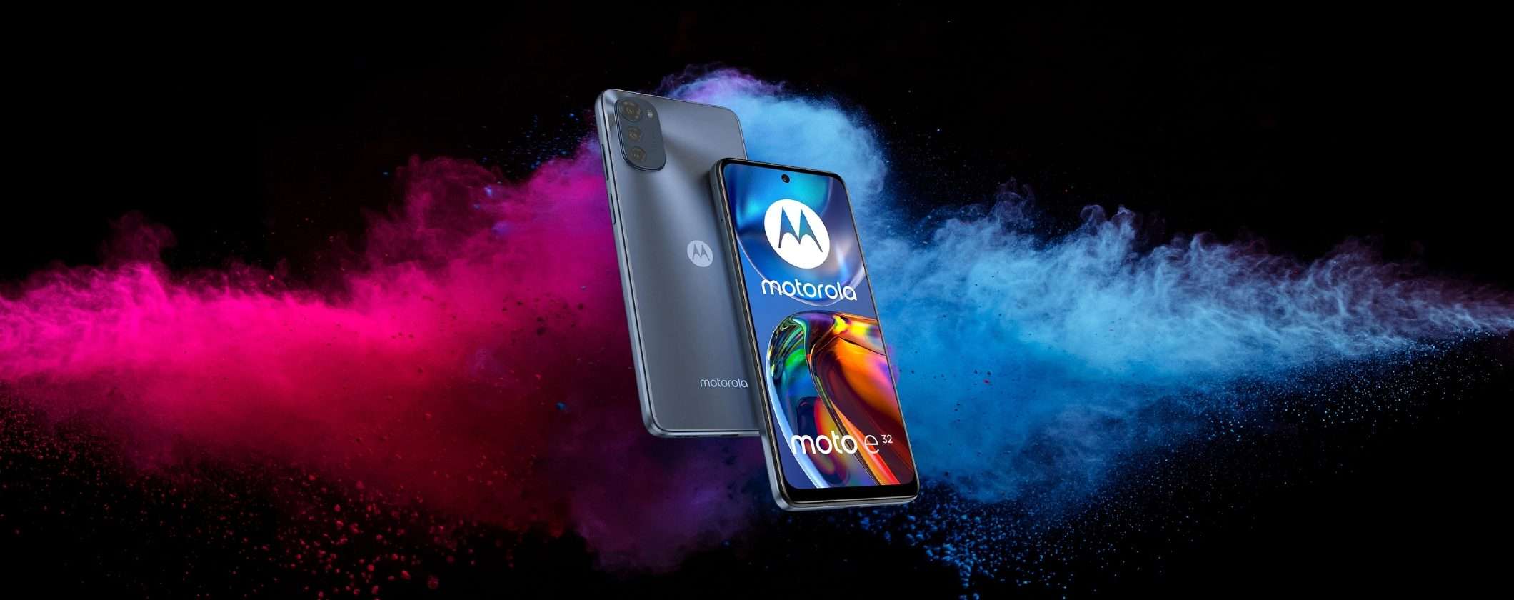 Motorola moto e32: solo 107€, anche a Tasso Zero