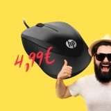 Mouse HP Wired alta qualità a soli 4,99€: BOMBA Amazon