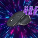 Mouse Logitech MX Master 2S: a 48€ è un SOGNO da Prime Day