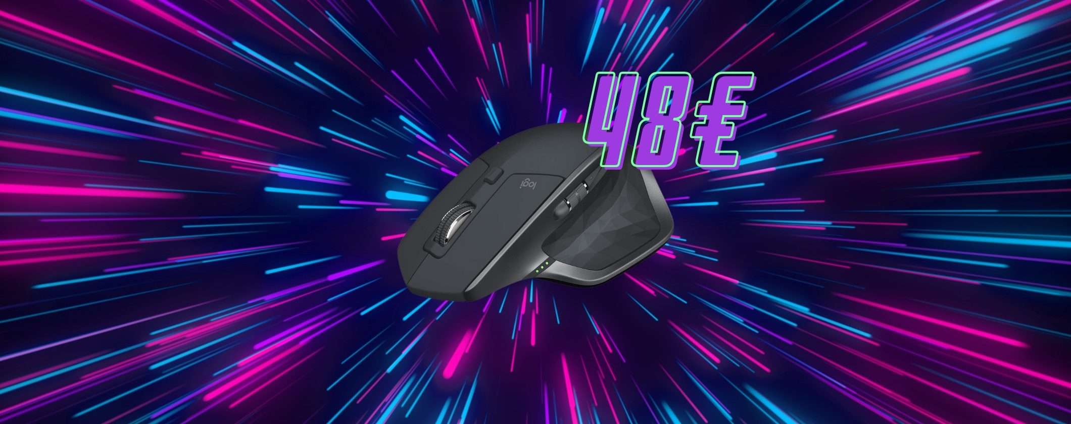 Mouse Logitech MX Master 2S: a 48€ è un SOGNO da Prime Day