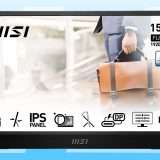 Prezzo minimo storico per il monitor portatile MSI