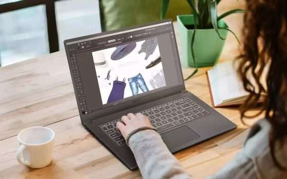 Questo notebook MSI costa 419€ su Amazon: è un BEST BUY (-40%)