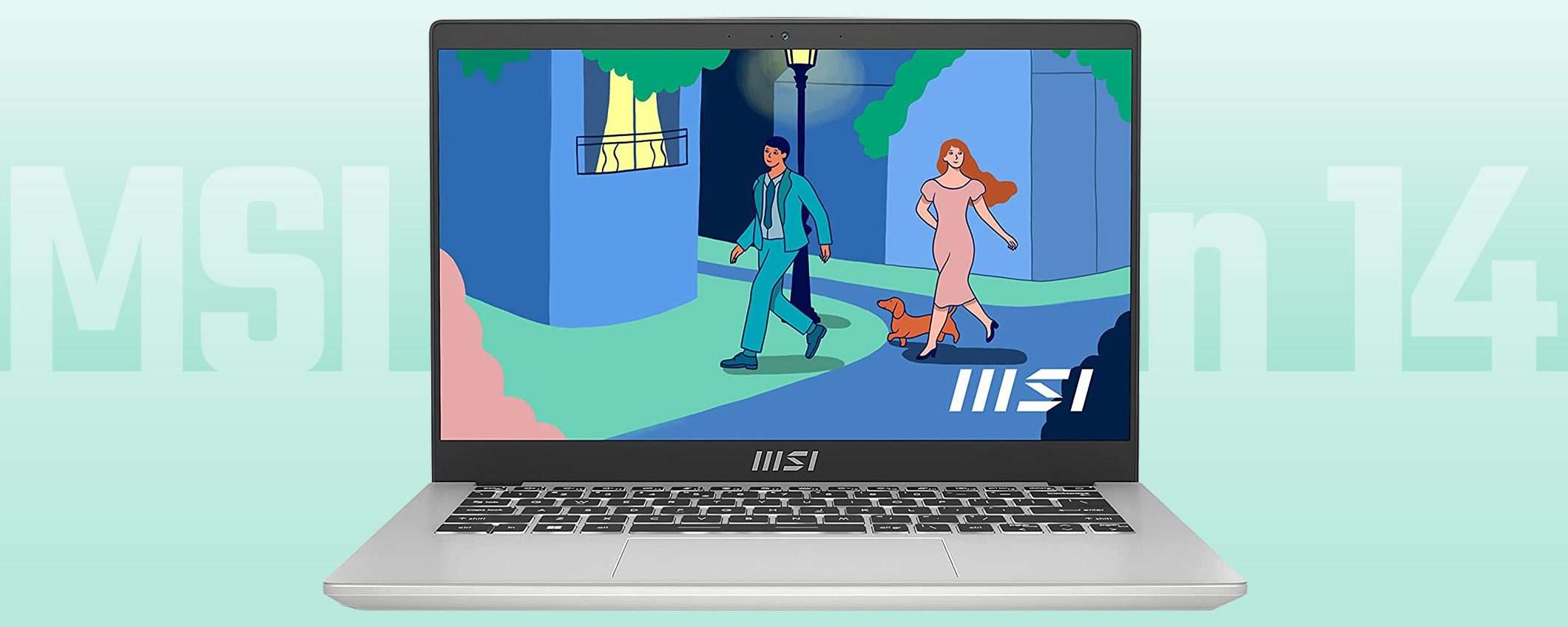 La grande offerta del Prime Day su MSI Modern 14