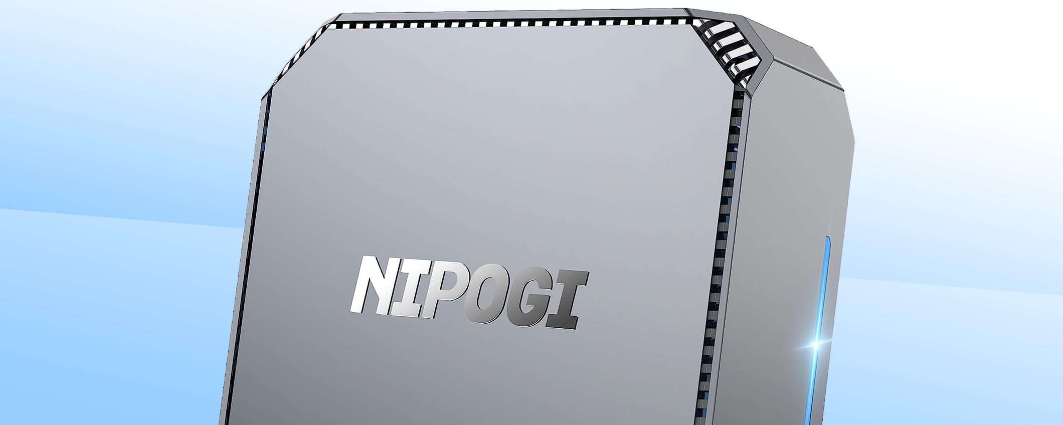 NiPoGi AK2 Plus: il Mini PC è in sconto di 210€