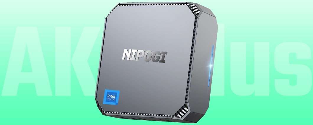 Metà prezzo sul Mini PC con W11 Pro (Intel, 16/512GB): il coupon