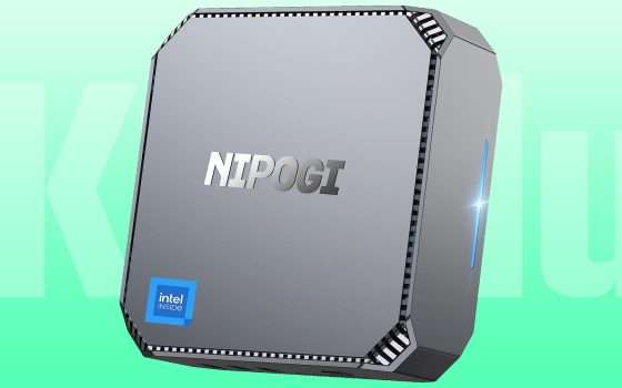 Metà prezzo sul Mini PC con W11 Pro (Intel, 16/512GB): il coupon