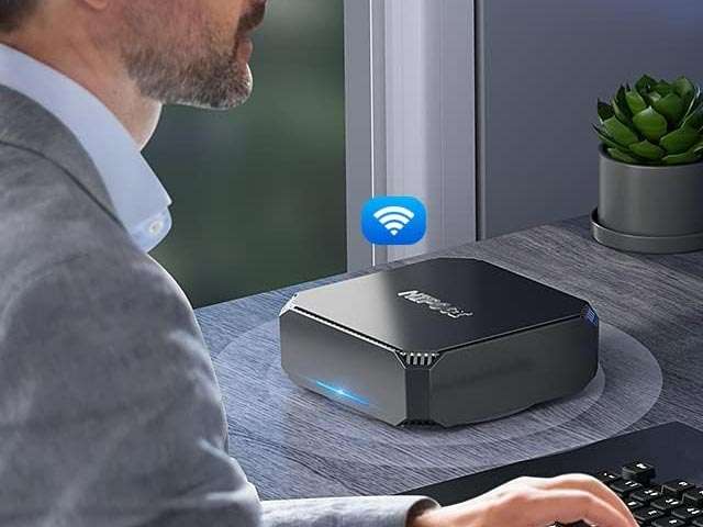 NiPoGi AK2 Plus: il design del Mini PC