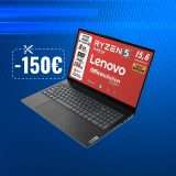 Notebook Lenovo Ryzen 5: attiva il Coupon da 150€ su Amazon