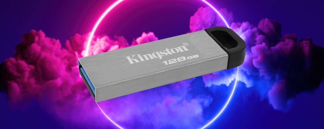 Pen Drive Kingston: ottieni 128GB a soli 14€