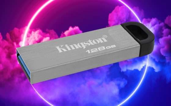 Pen Drive Kingston: ottieni 128GB a soli 14€