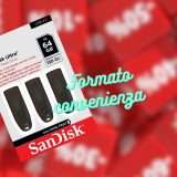 PenDrive SanDisk 64GB formato CONVENIENZA: 3 pezzi a 23€