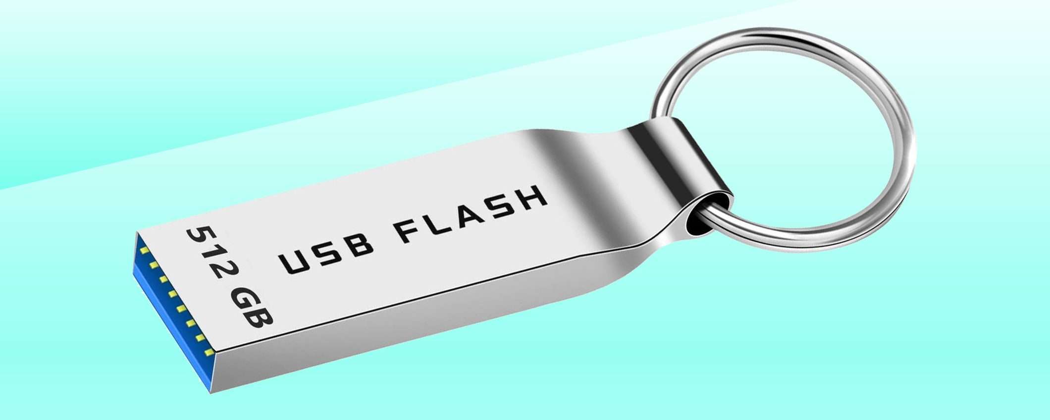 Pendrive da 512 GB a 13,99€: l'affare da mettere in tasca