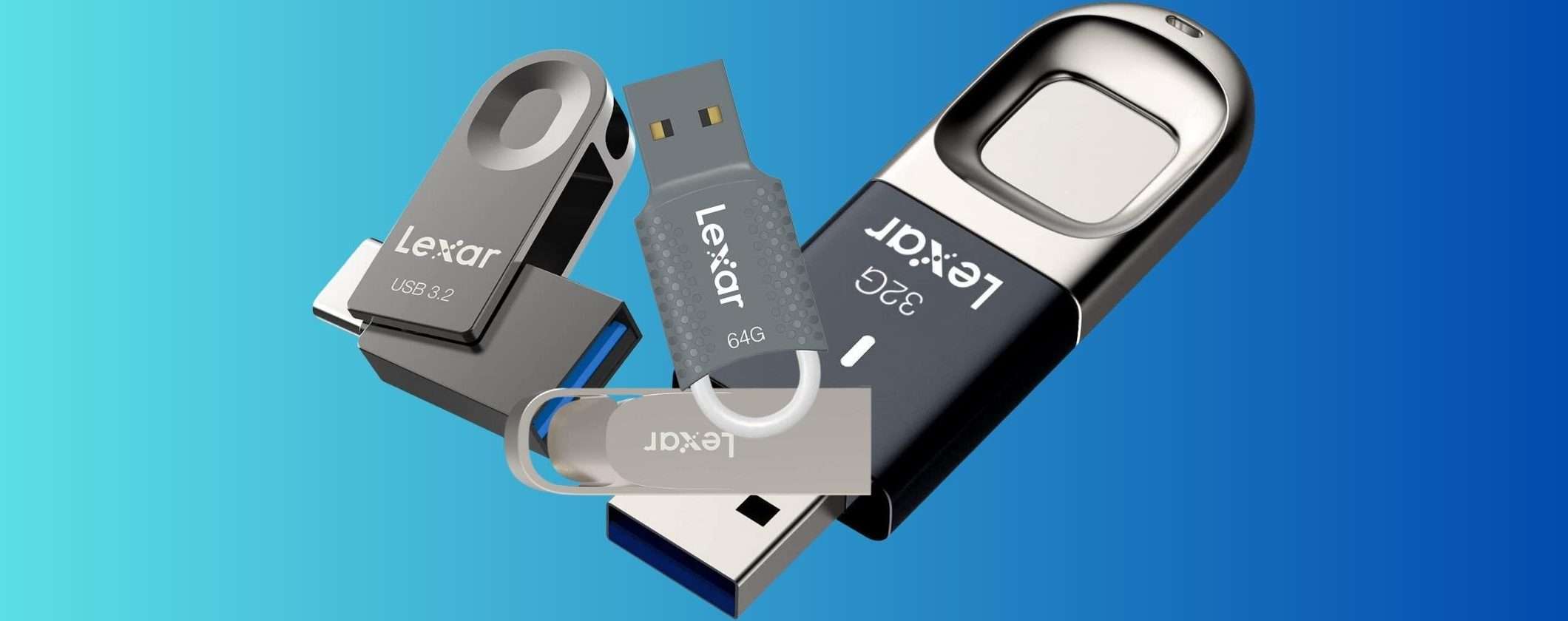 Prime Day 2023: le migliori chiavette USB in super offerta