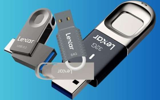 Prime Day 2023: le migliori chiavette USB in super offerta