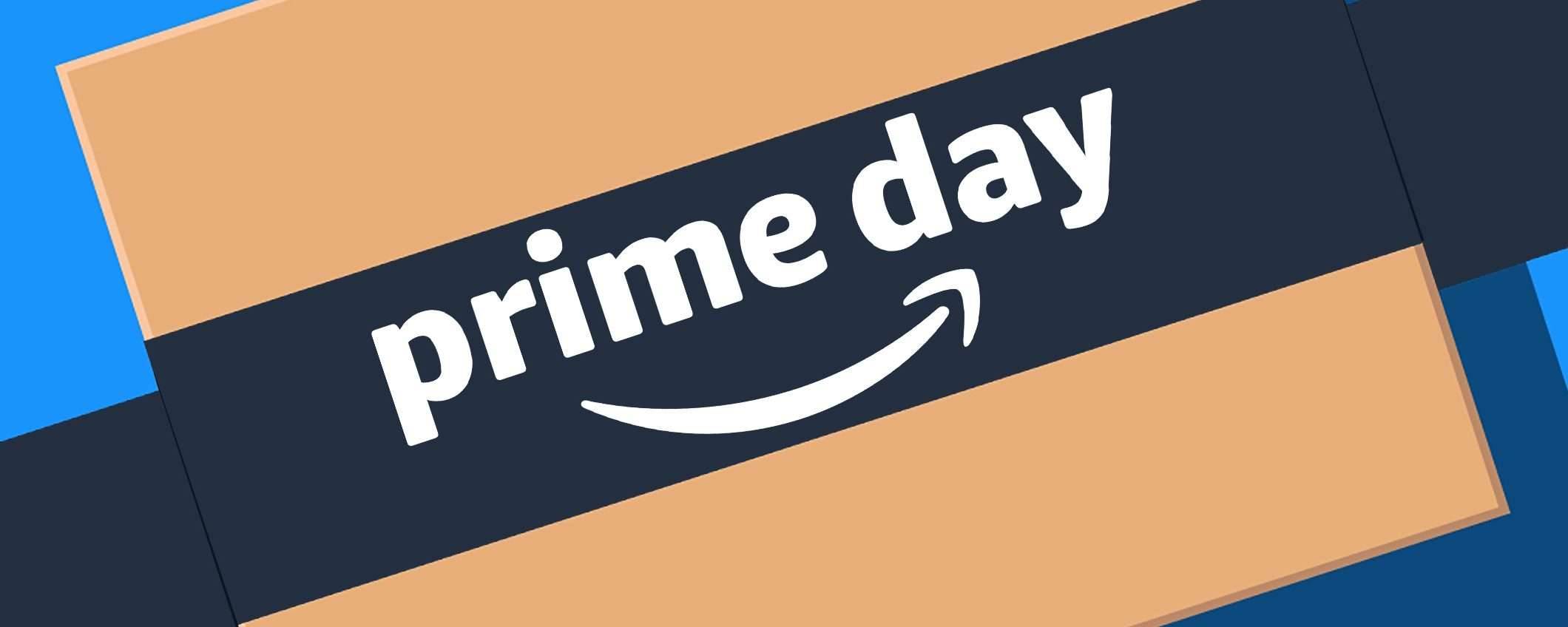 Prime Day: le 10 offerte migliori su Amazon