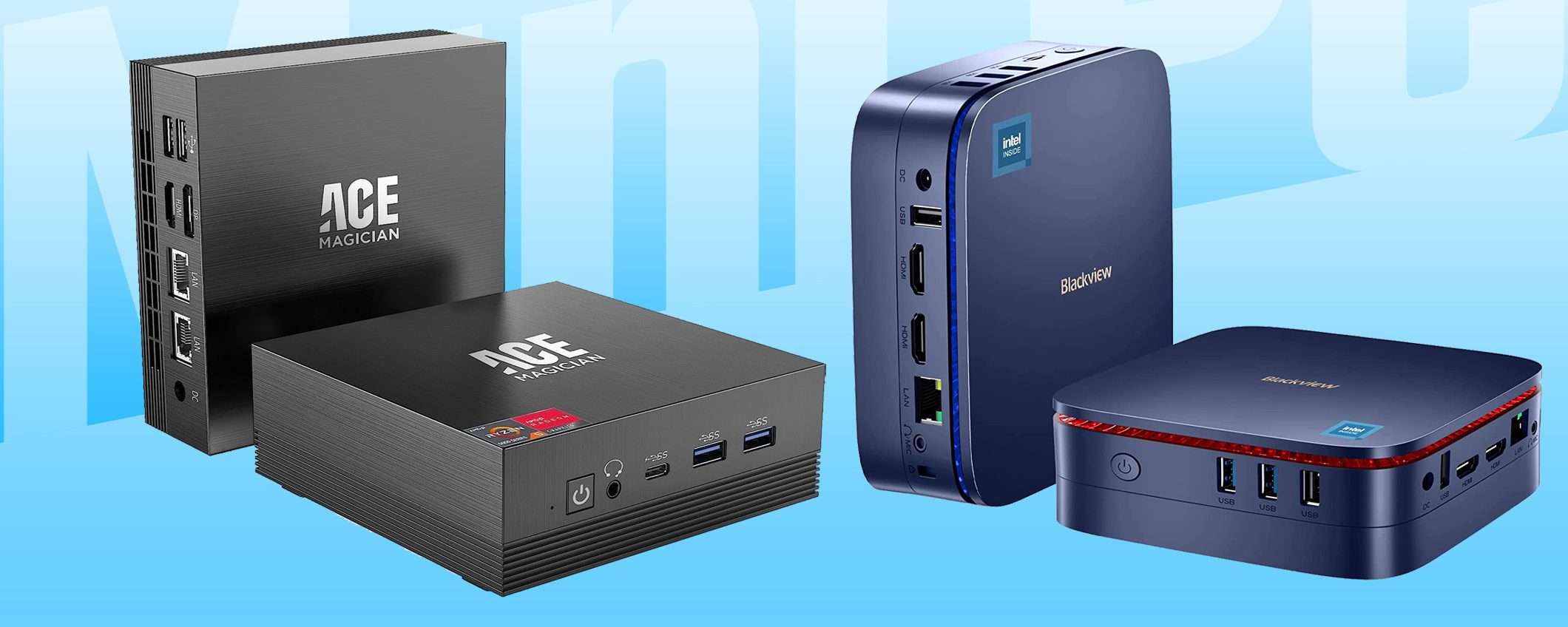 Prime Day 2023: i migliori Mini PC in offerta