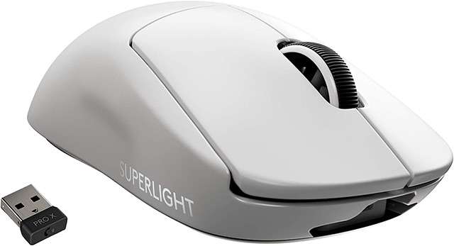 Il mouse wireless Logitech G PRO X SUPERLIGHT da gaming