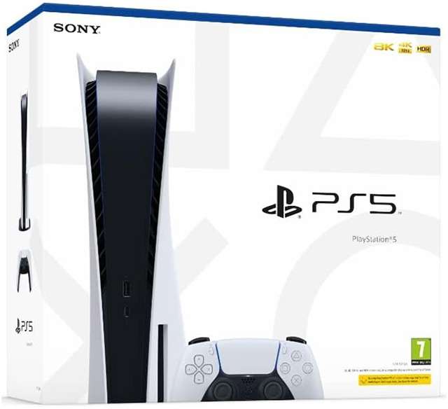 La PS5 (PlayStation 5) nella versione Standard Edition