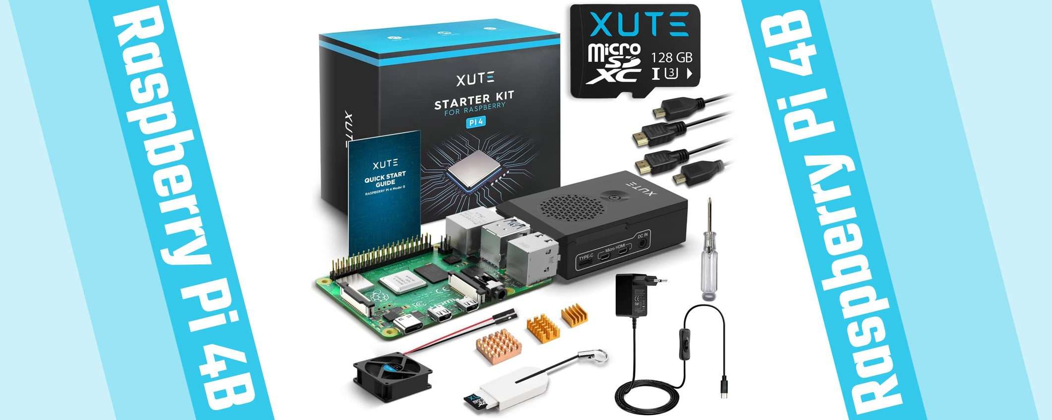 Raspberry Pi 4B: -70€ sul kit Xute con il coupon