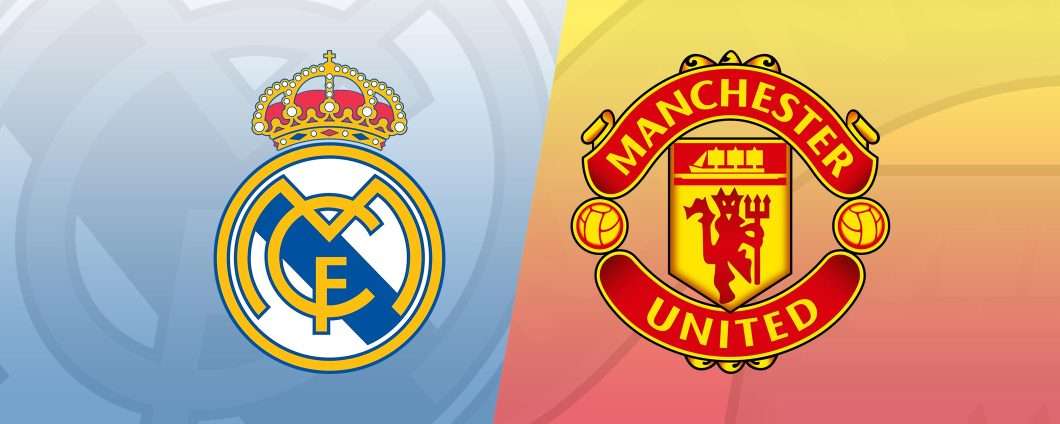 Come vedere Real Madrid-Manchester United in streaming