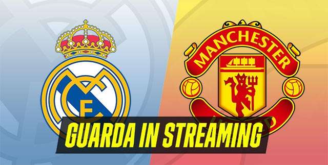 Real Madrid-Manchester United (Soccer Champions Tour)