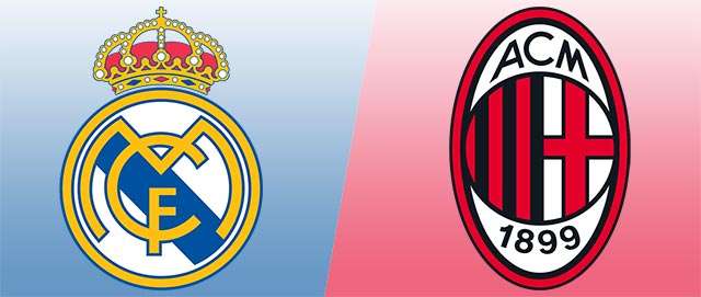 Real Madrid-Milan (Champions Tour)