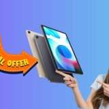 Realme Pad vicino ai 100€: il MIRACOLO del Prime Day