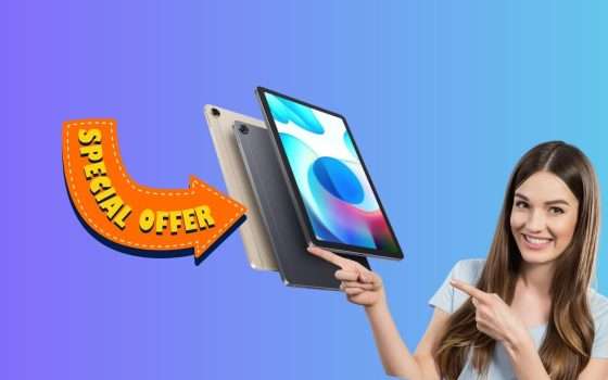 Realme Pad vicino ai 100€: il MIRACOLO del Prime Day