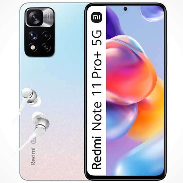 Lo smartphone Xiaomi Redmi Note 11 Pro+ 5G
